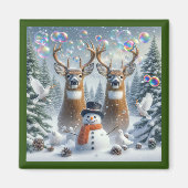 Conifer Blizzard Magnet (Voorkant)