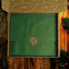 Conifer Green Tissuepapier