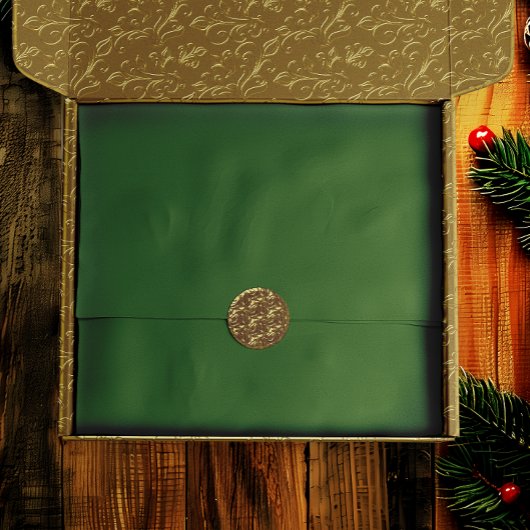 Conifer Green Tissuepapier