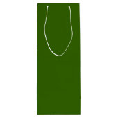 Conifer Green Wijn Cadeautas (Achterkant)