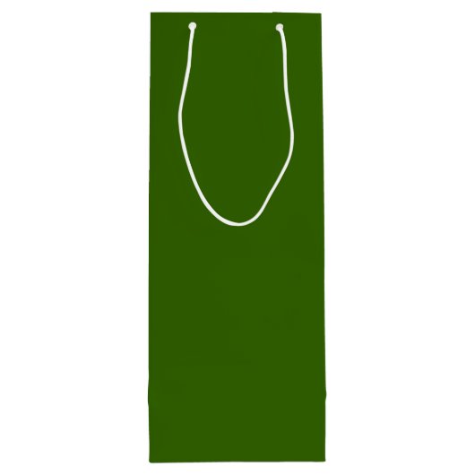 Conifer Green Wijn Cadeautas (Achterkant)