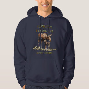 Coniferen Mama en Baby Eland T-shirt