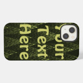 Conifers iPhone Hoesje (Achterkant horizontaal)