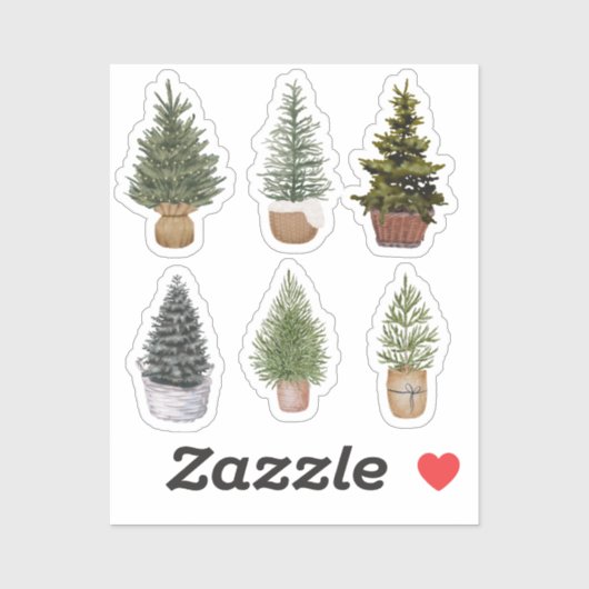 Conifers Sticker (Vel)
