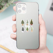 Conifers Sticker (Telefoon)