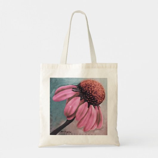 coniflower tote bag (Achterkant)