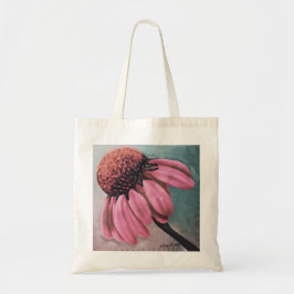 coniflower tote bag