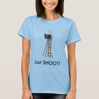 Coniglietto hilly, SHOOT! T-shirt