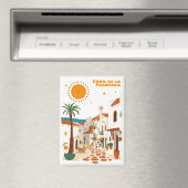Conil de la Frontera Spanje witte stad vakantie Magneet (Insitu (Vaatwasser))