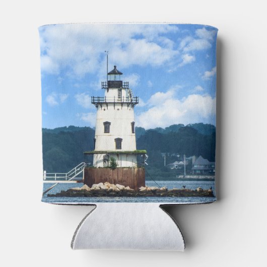 Conimicut Point  Lighthouse RI  Blikjeskoeler (Achterkant)