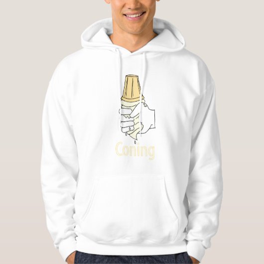 Coning Hoodie (Voorkant)