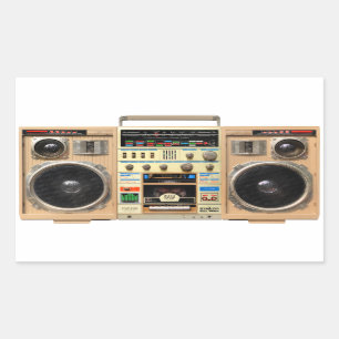 Conion TC-999 Boombox Sticker