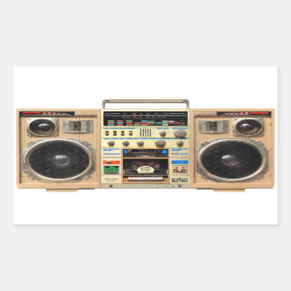 Conion TC-999 Boombox Sticker