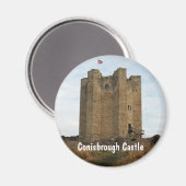 Conisbrough Castle Magneet (Voorkant / Achterkant)