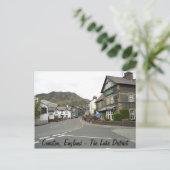 Coniston, Engeland Briefkaart (Staand voorkant)