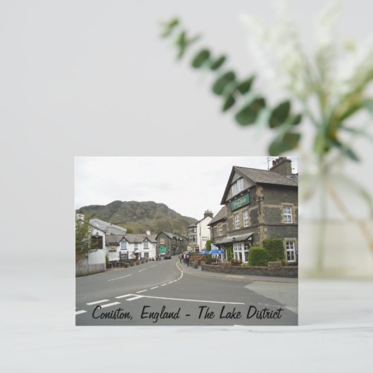 Coniston, Engeland Briefkaart (Staand voorkant)