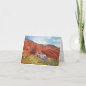 Coniston Lake District Blanco Kaart (Achterkant)