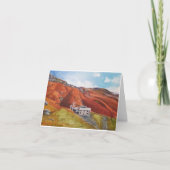 Coniston Lake District Blanco Kaart (Voorkant)