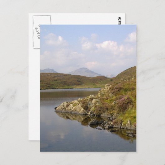 Coniston Old Man Briefkaart (Voorkant / Achterkant)