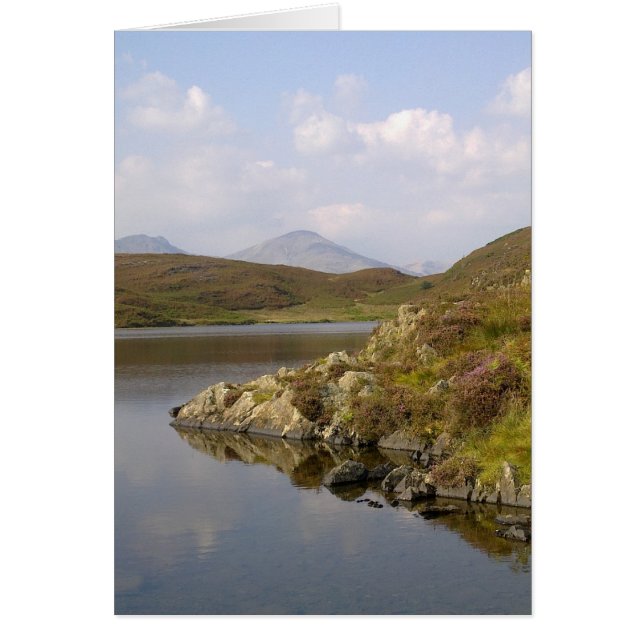Coniston Old Man Card (Voorkant)