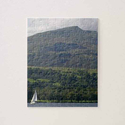 Coniston Old Man Puzzle Legpuzzel (Verticaal)