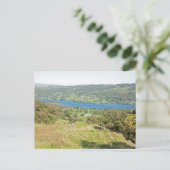 Coniston Water Briefkaart (Staand voorkant)