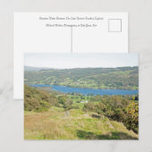 Coniston Water Briefkaart (Voorkant / Achterkant)