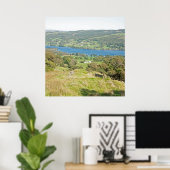 Coniston Water Briefkaart Cushion Poster (Thuiskantoor)