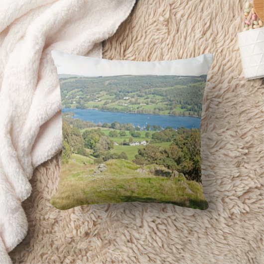 Coniston Water Briefkaart Kussen (Deken)
