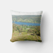 Coniston Water Briefkaart Kussen (Voorkant)