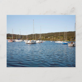 Coniston Water Cumbria England Briefkaart