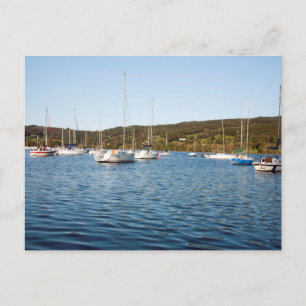Coniston Water Cumbria England Briefkaart