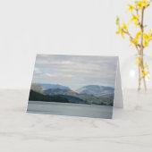 Coniston Water, het Engelse Lake District Kaart (Gele Bloem)