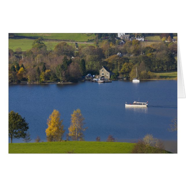 Coniston Water, Lake District, Cumbria, Engeland (Voorkant Horizontaal)