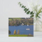 Coniston Water, Lake District, Cumbria, Engeland Briefkaart (Staand voorkant)