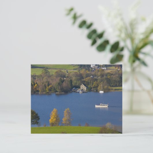 Coniston Water, Lake District, Cumbria, Engeland Briefkaart (Staand voorkant)