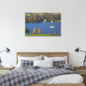 Coniston Water, Lake District, Cumbria, Engeland Canvas Afdruk (Insitu (Slaapkamer))