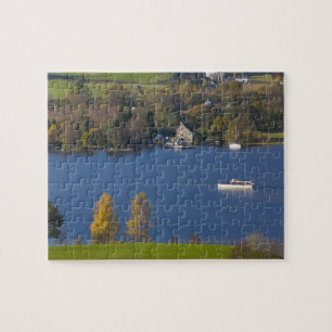 Coniston Water, Lake District, Cumbria, Engeland Legpuzzel