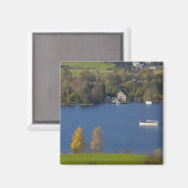 Coniston Water, Lake District, Cumbria, Engeland Magneet (Voorkant / Achterkant)