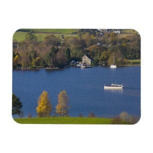 Coniston Water, Lake District, Cumbria, Engeland Magneet