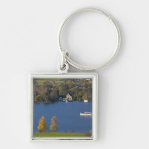 Coniston Water, Lake District, Cumbria, Engeland Sleutelhanger