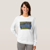 Coniston Water, Lake District, Cumbria, Engeland T-shirt (Voorkant volledig)