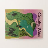 Coniston Water Lake District Legpuzzel (Horizontaal)