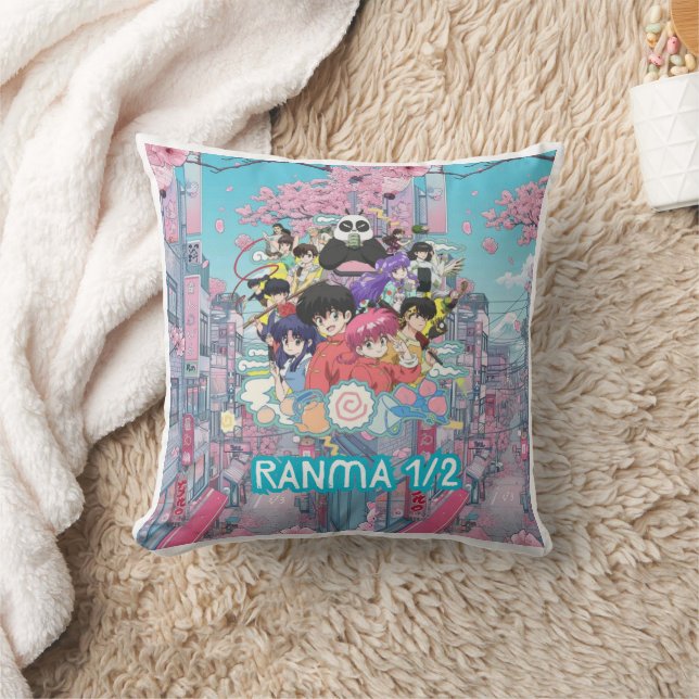 conjin decorativo anime Ranma 1/2 Kussen (Deken)