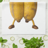 Conjoined Bananas Comedy Duo Theedoek (Gevouwen)