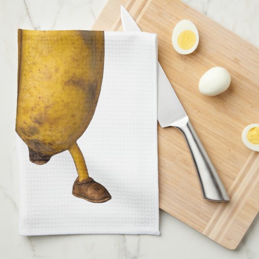 Conjoined Bananas Comedy Duo Theedoek (Quarter Fold)