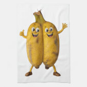 Conjoined Bananas Comedy Duo Theedoek (Verticaal)