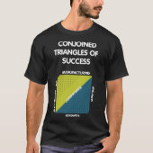 Conjoined Triangles of Success - Silicon Valley Es T-shirt (Voorkant)