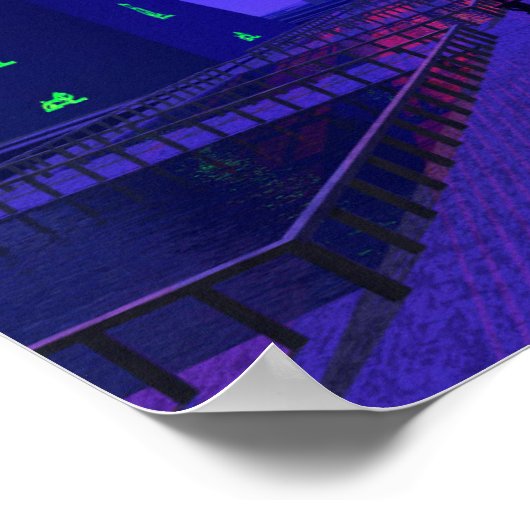 Conjuctie (versie van 90s) poster (Hoek)