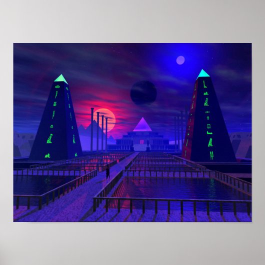 Conjuctie (versie van 90s) poster (Voorkant)